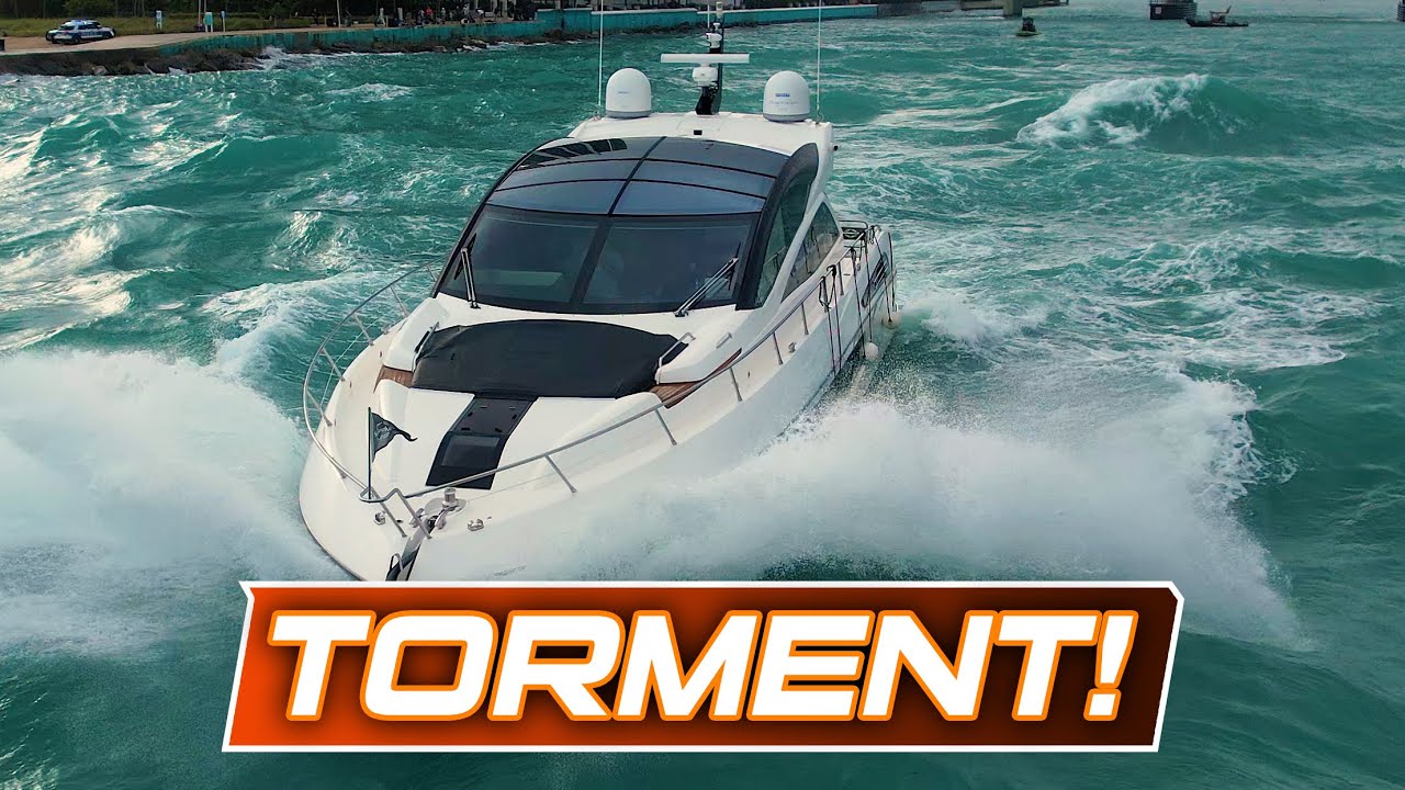 Haulover TORMENT! / Haulover Boats by Drone