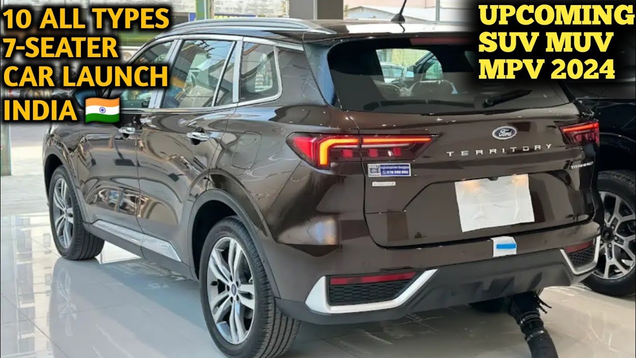10 New All Types 7-Seater Car Launch India 2024 | Upcoming 7 Seater ...