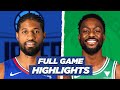 CLIPPERS At CELTICS Full Game Highlights 2021 NBA Season