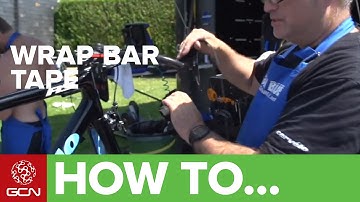 How To Change Handlebar Tape Like A Pro Mechanic