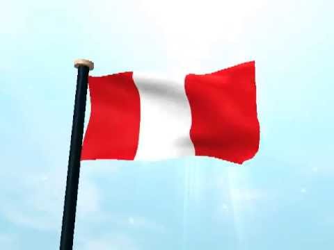 Perú Bandera 3D Fondos Animados  YouTube