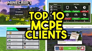 List of MCPE 1.20 Clients 
