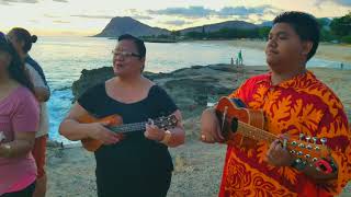 Video thumbnail of "Peace Speaker Hawaii Edition"