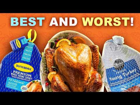 The Best And Worst Grocery Store Turkeys Ranked By Customers