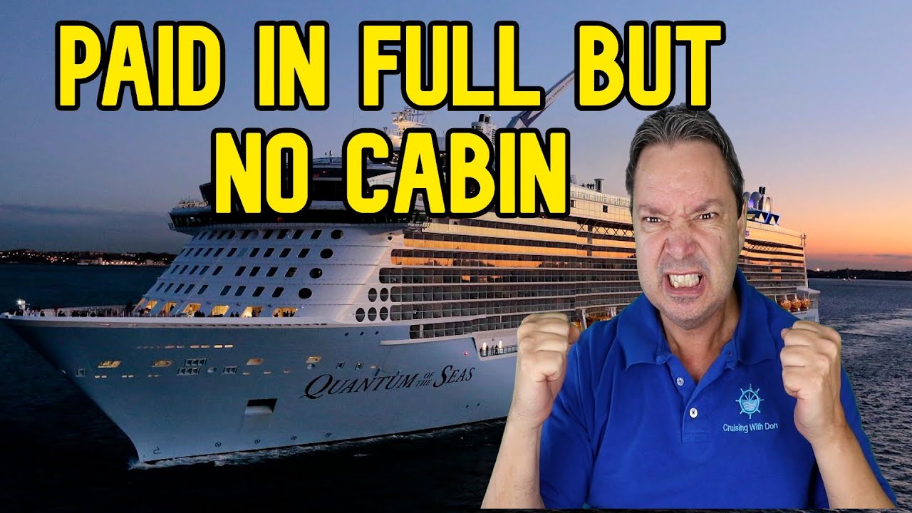 PASSENGERS FURIOUS AT ROYAL CARIBBEAN  - CRUISE NEWS