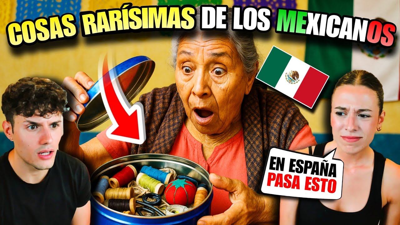 ESPAÑOLES REACCIONAN a LAS 15 CURIOSIDADES MÁS INSÓLITAS de MÉXICO 🇲🇽😱 *¿ESTO es CIERTO?*
