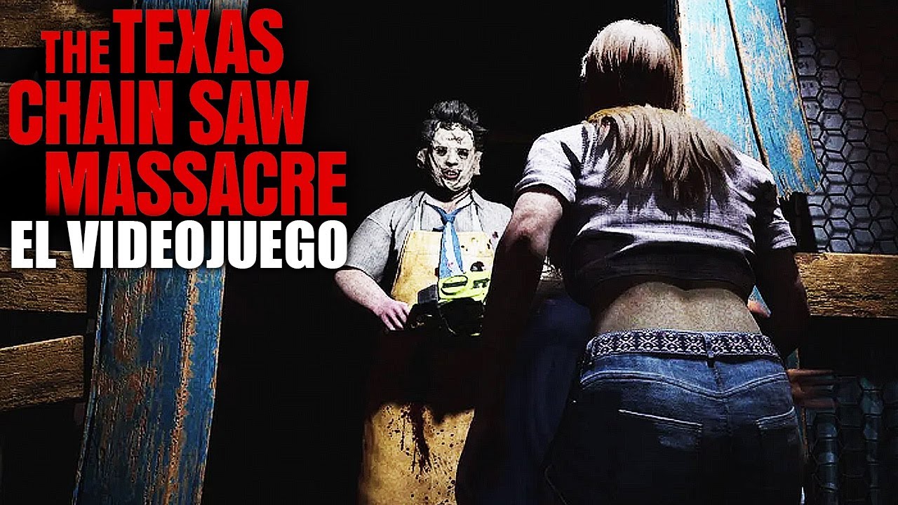 CONSEGUIRÉ ESCAPAR ESTA VEZ¿? THE TEXAS CHAIN SAW MASSACRE GAMEPLAY
