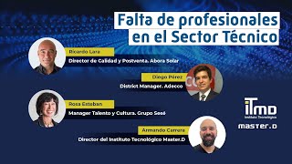 Falta de profesionales en el⚙️♻️ Sector Industrial