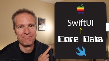 SwiftUI Core Data Intro