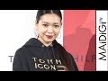 二階堂ふみ、“ロゴドン”ビッグパーカー×ニーハイブーツで美脚披露　　「TOMMY HILFIGER PRESENTS TOKYO ICONS」