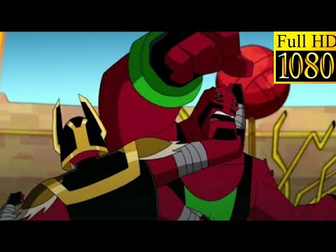 Ben Kevin'in dört kol sevgilisi ile kapışıyor-Ben 10 Omniverse 1080p HD