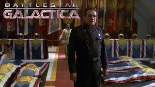 Adama's 'So Say We All' Speech - Battlestar Galactica (4K)