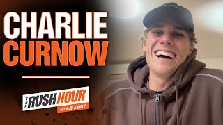 Charlie Curnow | McKay Cup, Coleman Race & Carlton's Forward Line | Rush Hour with JB & Billy