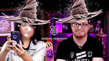 New Wizarding World Sorting Hat Ceremony + Introducing My Magical Assistant!