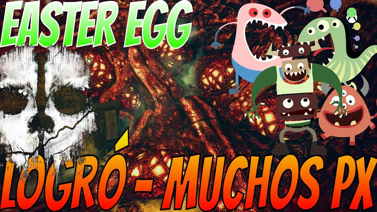 COD GHOSTS - EASTER EGG 