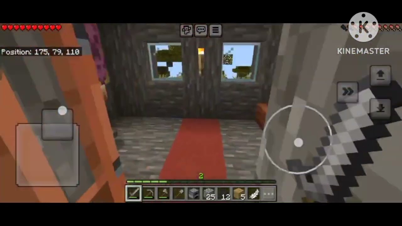 أول فيديو في سنة 2026 🔥 _ بداية سلسلة لماين كرافت 😍😍