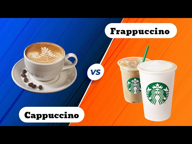 Frappuccino vs Cappuccino vs Latte: In-Depth Coffee Comparison