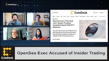 Former OpenSea Exec Accused of Insider Trading Aims for Return to Crypto