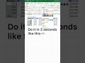 Excel Formatting Tips & Tricks You Didn't Know
