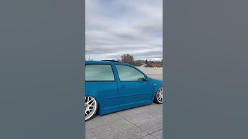 Definition Of Built Not Bought, R32 Swapped GTi Is Running🔥 #vr6 #vr6swapped #vw #volkswagen