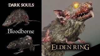 All Types Of Rats In Souls Games