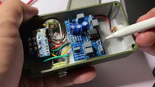EE 101 Term Project - Tubescreamer Clone