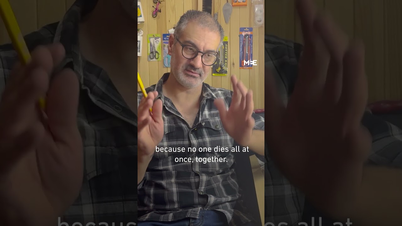 Artist dedicates artwork to Gaza, says it reflects reality of Palestinians