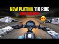 Should you buy Platina in 2025 | New Bajaj Platina 110 Ride |
