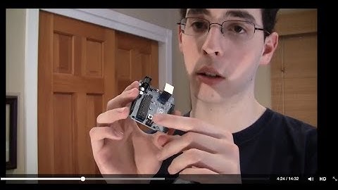 Tutorial 01 for Arduino: Getting Acquainted with Arduino mp4 1080p