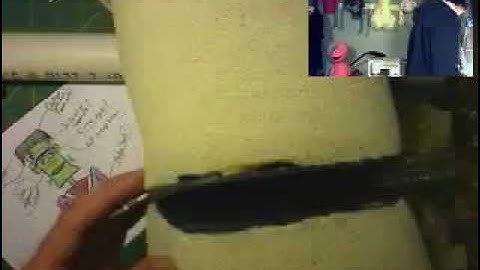 Adding a Mouth Plate to a Puppets Head : Part 1 of 2