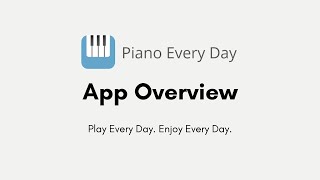 Roland Piano Every Day App Overview screenshot 3
