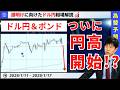 【週明けのドル円】2025年の円高開始?ただドル円よりポンドか!?【FX 為替予想】
