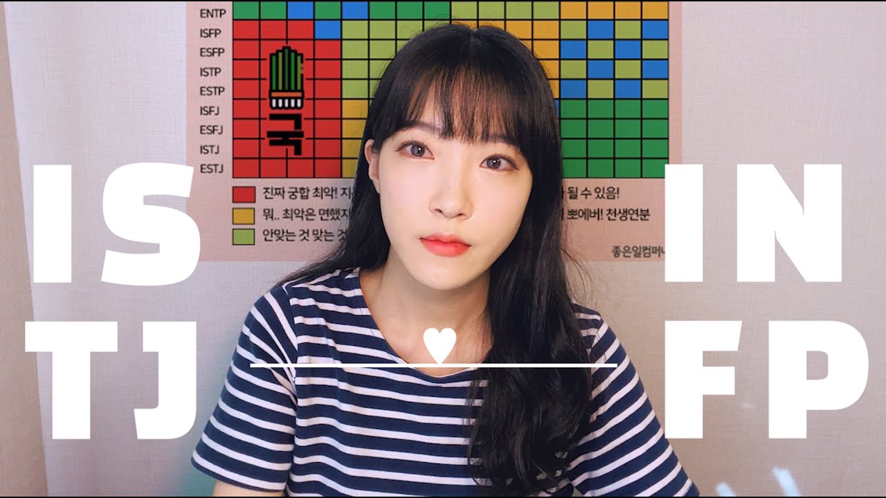 Istj와 Infp 궁합이 파국이라고 잇티제이와 인프피가 만나면 벌어지는 일들 L Mbti 연애 궁합 Youtube