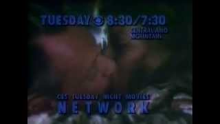 CBS Movie promo Network 1980