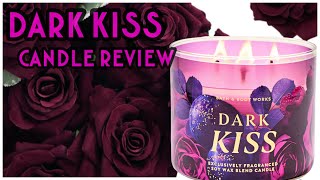 Dark Kiss Candle Review (Day5)