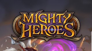 Mighty Heroes: Multiplayer PvP Card Battles - первый взгляд screenshot 4