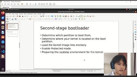 BIOS part II: Implement second-stage bootloader to load the kernel