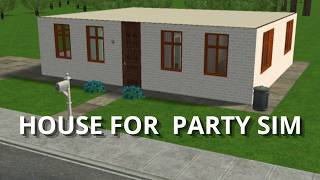 Eclipse Valley | Marco Bellini's Starter Home Build | The Sims 2