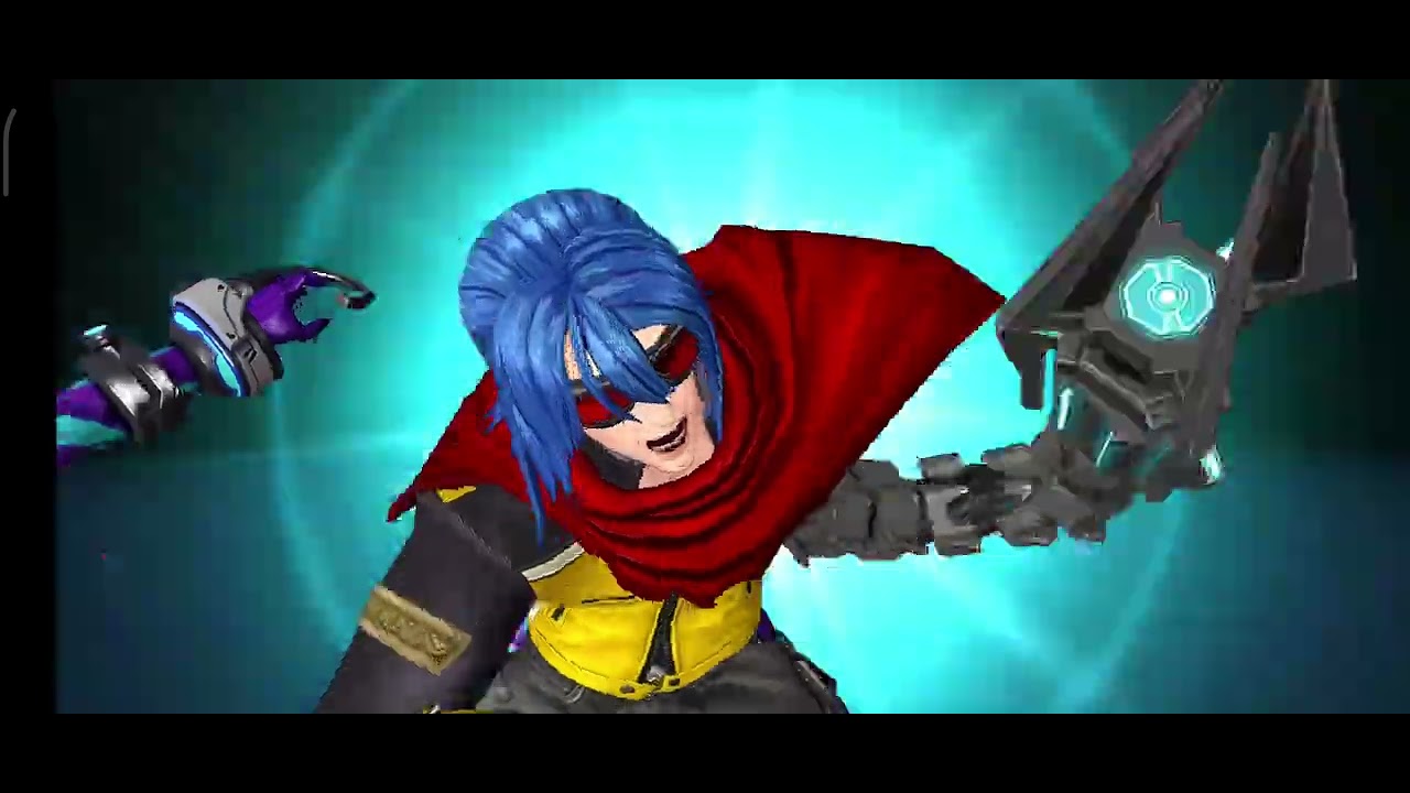 KOF All Star - 2001 Story (Inferno Mode) This Is K9999's Model Of Deviant