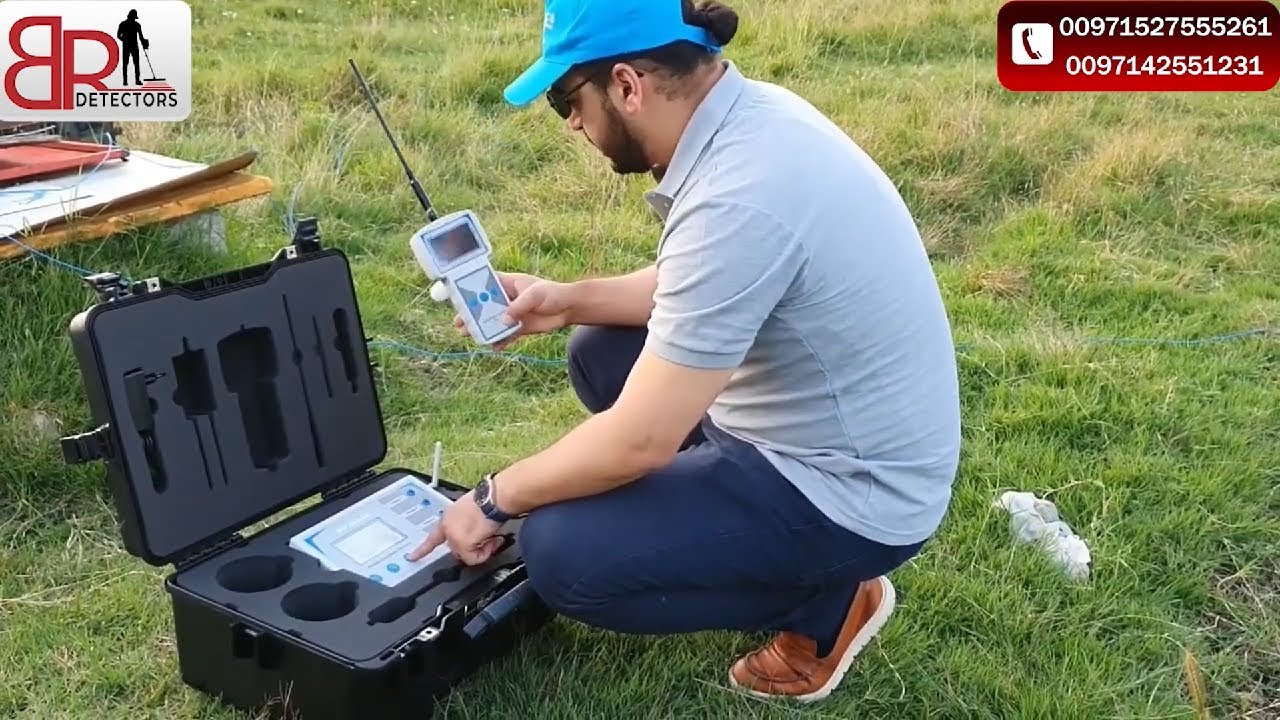 Realistic Test WF 303 GH Water Detector and Wells Underground