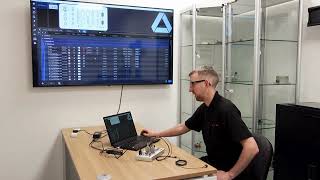 Setting up a Triaxial IEPE Accelerometer with NEXDAQ, 3x MSI-BR-ACC and Oxygen