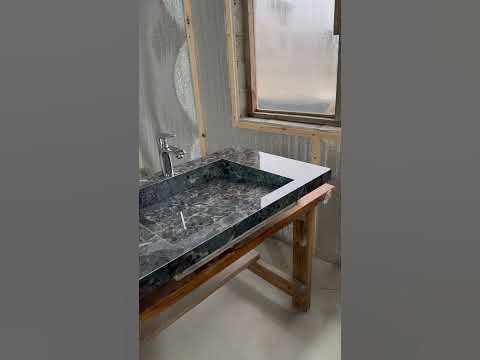 Раковина из керамогранита 145х56 Изделия из керамогранита на заказ ...