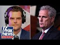 Gaetz KNEW he was going to oust McCarthy and waited for his moment: Lahren