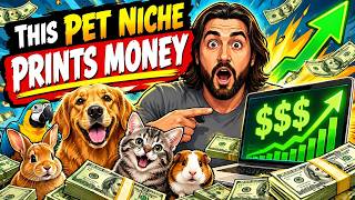 🔥 this SECRET 🐶 pet niche prints money 💰6,000 per job.