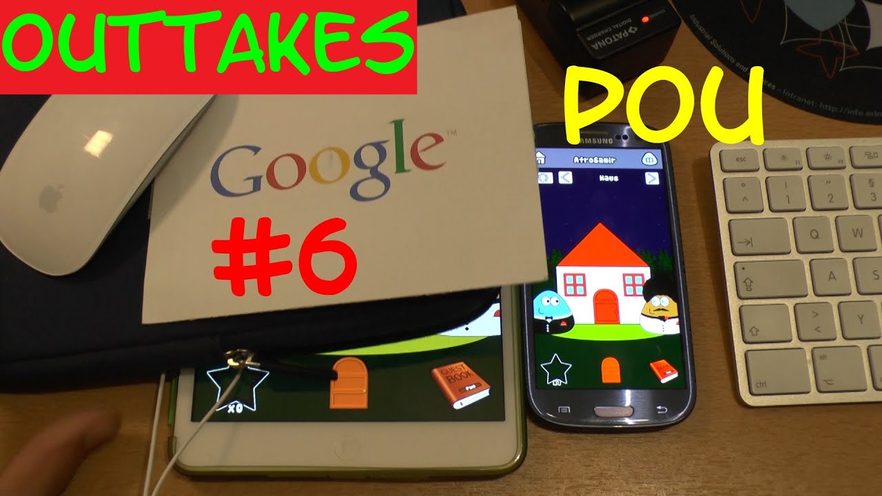 Pou #6 | Outtakes | App Review [Deutsch/HD] - YouTube