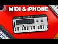 How To Use A MIDI Keyboard With IPhone