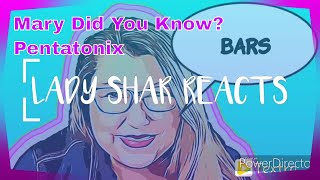 Reaction to Mary Did you Know by Pentatonix #PTX