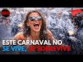 El Carnaval MÁS LOCO del mundo está en Ecuador | Archivos Secretos
