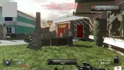 BringinDaWaves - Black Ops 2 random tomahawks one round BANK SHOT across map!