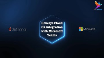Genesys Cloud CX Training | Genesys Cloud CX integration with Microsoft Teams